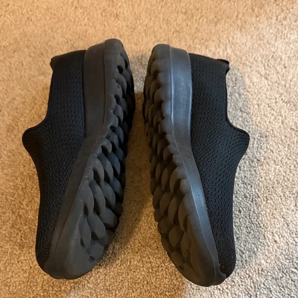 Skechers Black GOwalk Slip-On Shoes - Picture 3 of 5